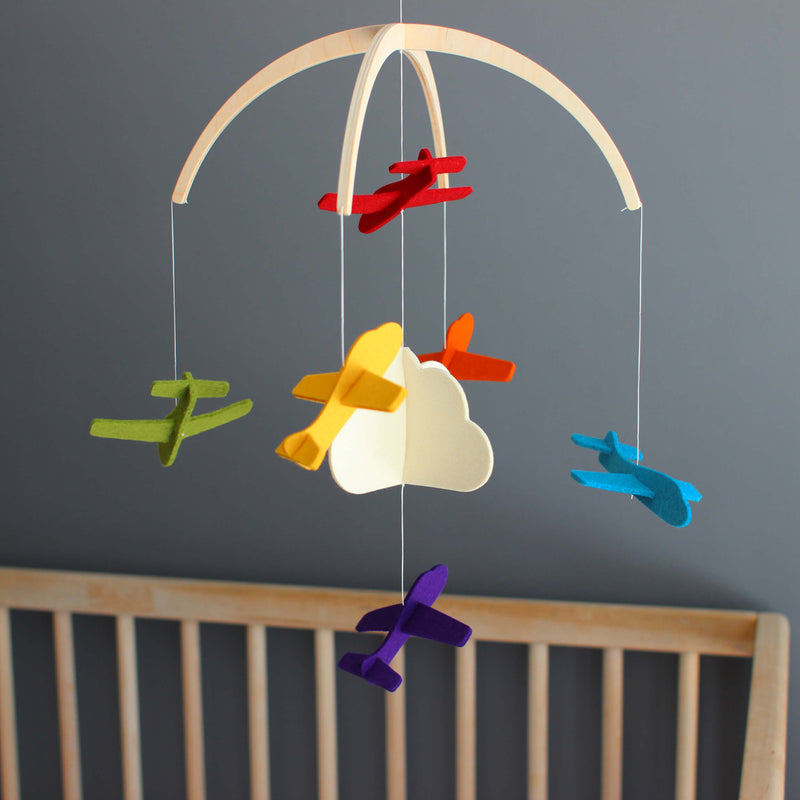 Baby Mobile for Nursery Decor - Baby Crib Mobile